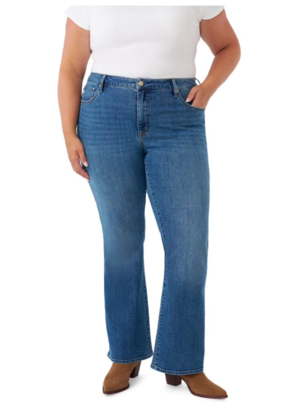 Seven7 Women's Bootcut Jean